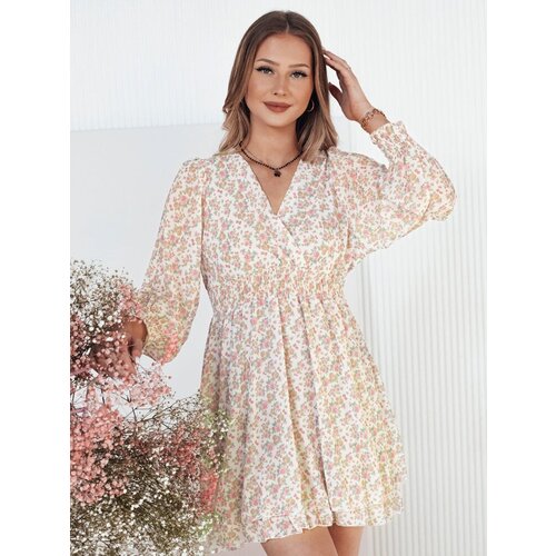 DStreet SPINESA Beige Mini Dress Cene
