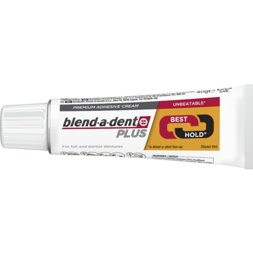 Blend-a-dent Plus Duo Power, pričvrstilna krema za proteze Slike