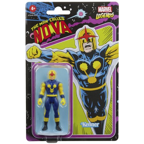 Hasbro Marvel Legends Series 3,75-palčna Retro 375 Collection Nova akcijska figura, igrače za otroke od 4. leta dalje, večbarvna, ena velikost (F3821), (20840202) Cene