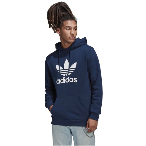 Adidas adicolor classics trefoil hoodie hk5298 Slike