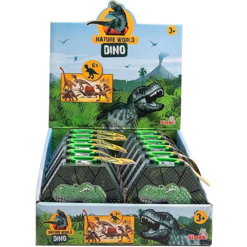 Simba Toys nature world dino - dinosauri u maloj kutiji set od 6 komada - Slike