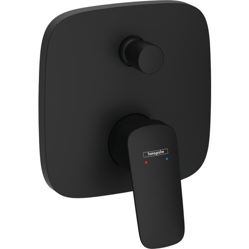 Hansgrohe 71405670 logis pokrivna plo&amp;scaron;ča črna Slike
