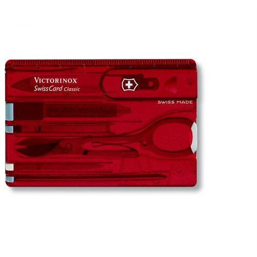  Victorinox swisscard Red 07100T Cene