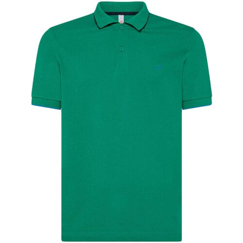 Sun68 Polo majice kratki rokavi - Zelena Cene