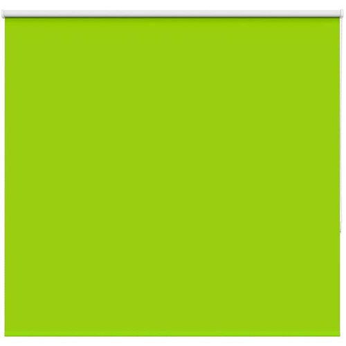 vidaXL Roleta Blackout listi zeleni 160x150 cm Širina tkanine 156,6 cm Cene