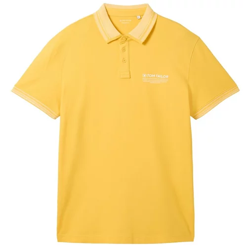 Tom Tailor Majica rumena / bela