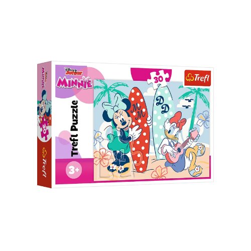TREF LINE Puzzle 30 delova &ndash; Minnie Mouse Cene