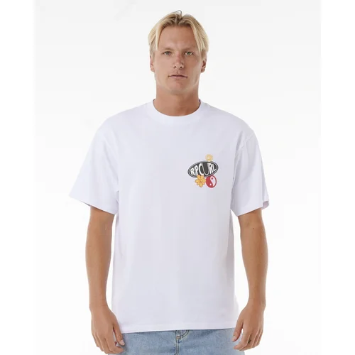 Rip Curl SUN BUZZED TEE White T-shirt