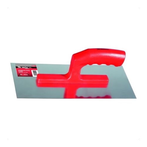 Mtx 867769 Gleterica od nerđajućeg čelika 280x130mm , sa plastičnom dr&scaron;kom ( 867769 ) Cene