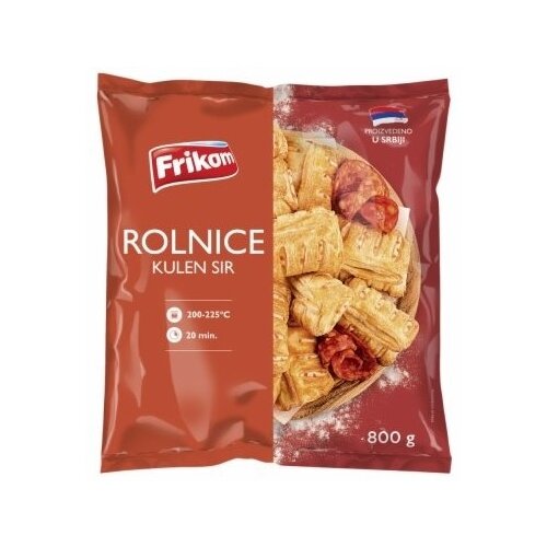 Frikom rolnice kulen, sir 800g kesa Slike