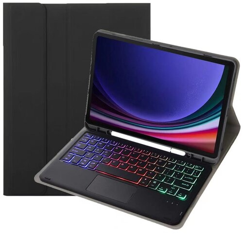 INF Združljivo ohi&scaron;je tipkovnice Bluetooth s sledilno plo&scaron;čico za Samsung Galaxy Tab S8+/S8 Plus 12,4 palca, (5000275254) Cene