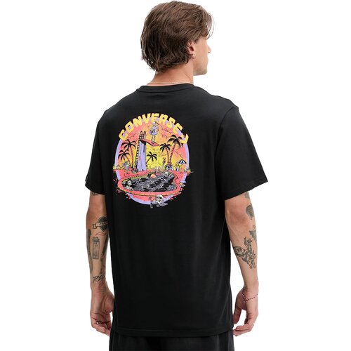 Converse muŠka majica skeleton summer zone tee Cene