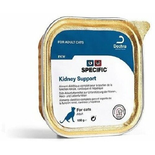 Specific Veterinarska dijeta za mačke Kidney support 100g Cene