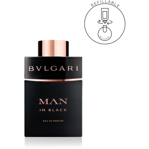 Bvlgari Man In Black Parfum parfemska voda punjiva za mu&amp;scaron;karce 60 ml Slike