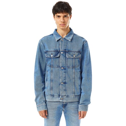 Diesel Jacket - D-BARCY JACKET blue Slike