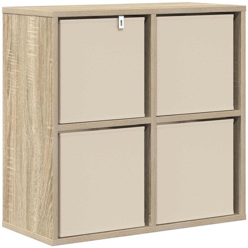  Kreveta s ladicama Sonoma hrast 59,5 x 27 x 57 cm Slike