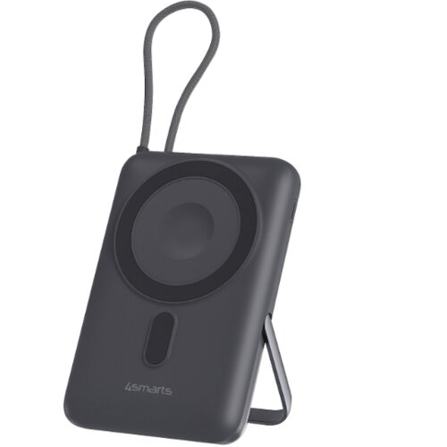 4SMARTS žepni power bank 10000 mAh - brezžično Qi2 15W + USB-C 22,5W Cene