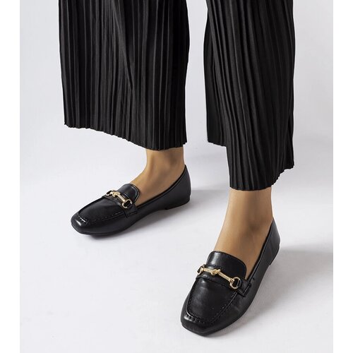Gemre Docherty black decorative loafers Cene