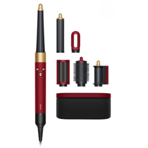 Dyson Uvijač STAJLER Airwrap i.d. Red Velvet/Gold Straight+Wavy Styler 596926 Slike