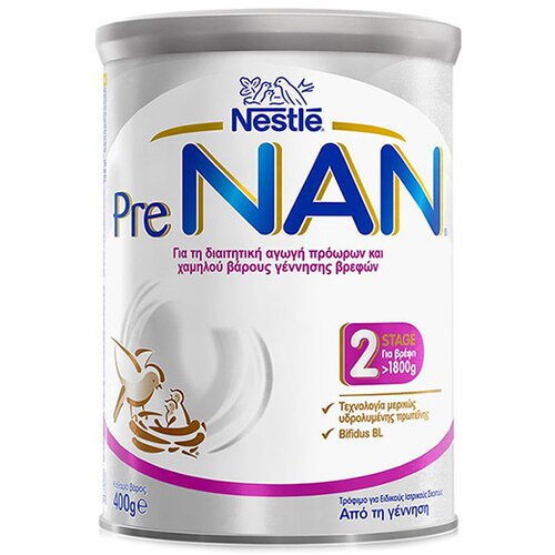 NESTLE-NUTRITION Pre nan mlečna formula, 400 g Cene