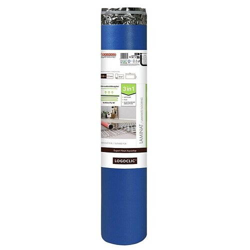 LOGOCLIC Blažilna podloga Expert Heat Aquastop (10 m², Debelina: 1,5 mm) Cene