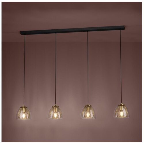 Eglo 390038 -  visilica na sajli jazminia 4xE27/40W/230V zlatna Cene