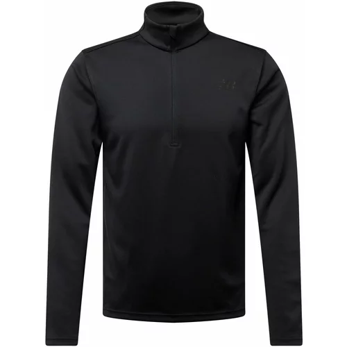 New Balance Sportska sweater majica 'Essentials' crna