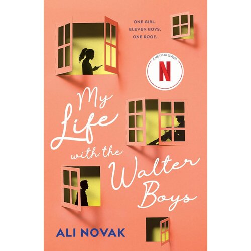 The Book Service Limited Ali Novak - My Life with the Walter Boys Cene