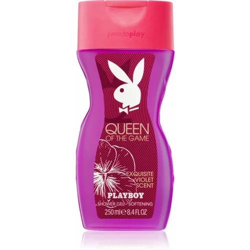 Playboy Queen Of The Game gel za tuširanje za žene 250 ml