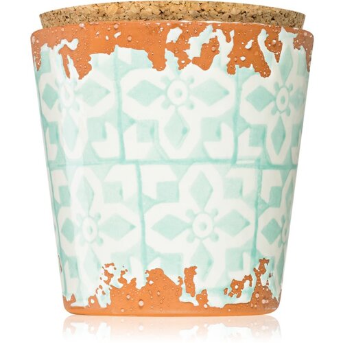 Wax Design Mosaic Green Mint mirisna svijeća 10x10 cm Cijene