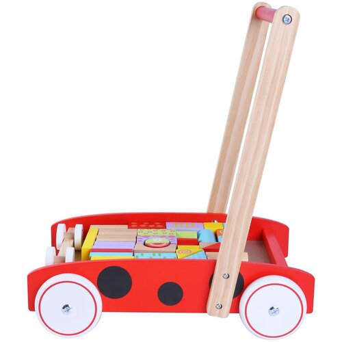 ECO TOYS Chariot 40 Cubes, (5000549502) Slike