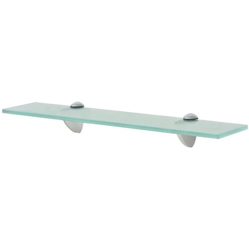 Maison Chic 2 kosi Stenske Police - Viseče police steklo 50x10 cm 8 mm, (21793291) Slike