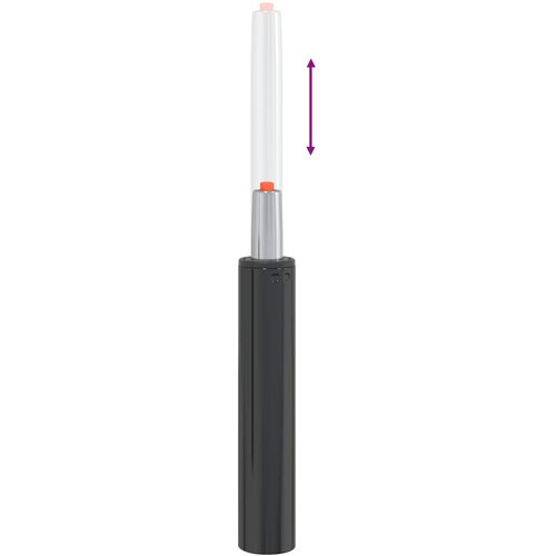  Plinski cilindar za uredsku stolicu Crna 318-473 mm Željezo Slike