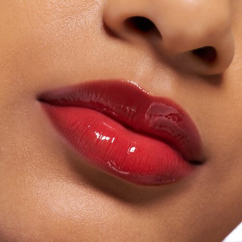 Essence Juicy Bomb sjajilo za usne s plumping efektom nijansa 01 Sweet Strawberry 2.6 ml Slike