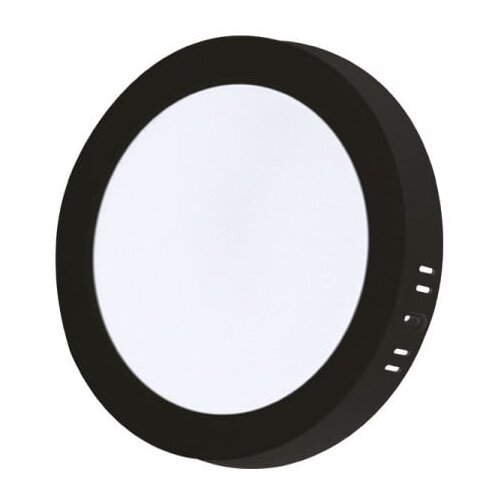 Xled 18W 4000K black Nadgradni okrugli LED panel plasticni,1890Lm,φ217*31mm,Ra80,IP20 crni Cene