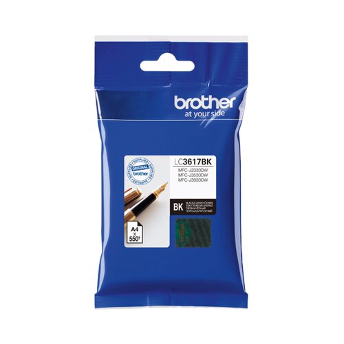 Brother LC3617 Black Cene