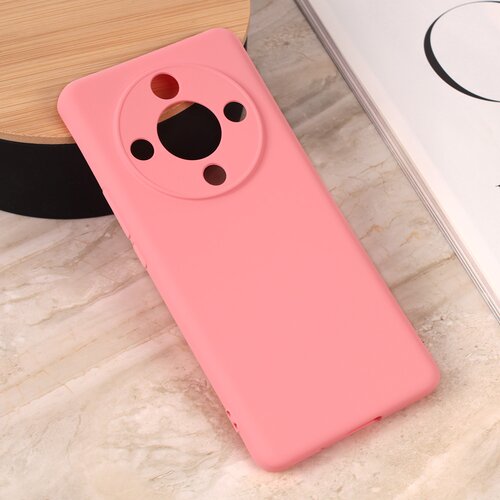Teracell torbica giulietta za honor magic 6 lite mat roze Slike