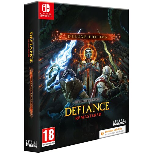 Legacy of Kain Defiance Remastered Deluxe Edition - koda v &amp;scaron;katlici (SWITCH) Slike