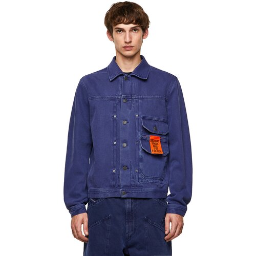 Diesel Jacket - DSFERASP JACKET blue Cene