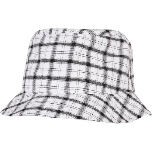 Flexfit Check Bucket Hat White/Grey Cijene