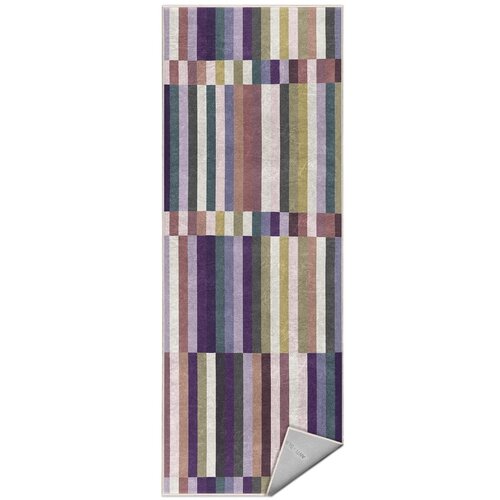 Mila Home Vijoličen pralen tekač 80x200 cm Purple Rain – Cene