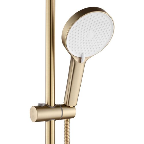 REA Bath Tu&amp;scaron; set REA Veneta Brush Gold Slike