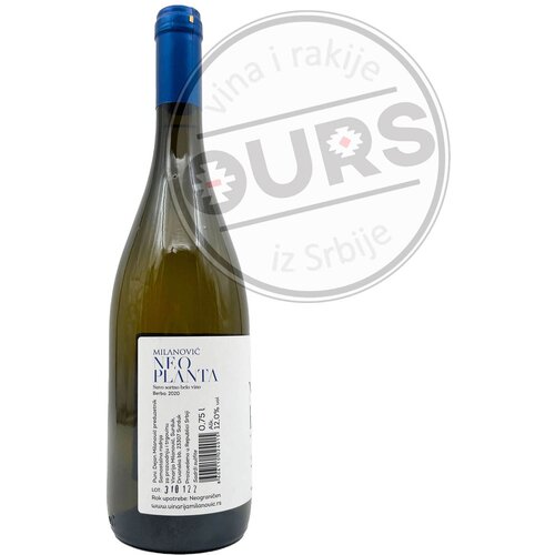 Milanović Neoplanta 0,75L Slike