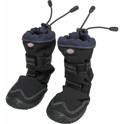 Trixie WALKER ACTIVE LONG L-XL Zaštitne cipele za pse, crna, veličina