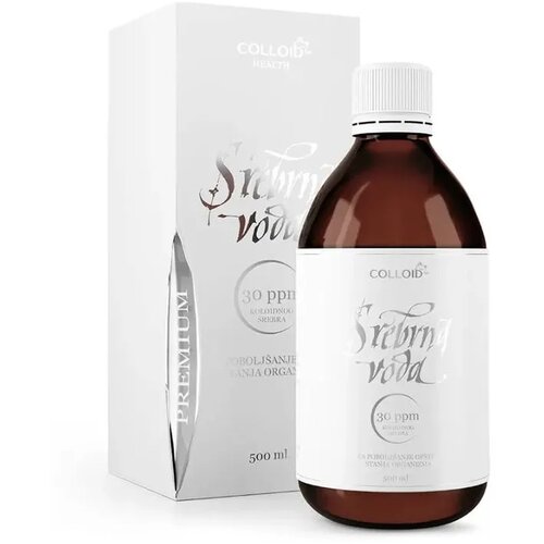 COLLOID Srebrna voda Premium 30 ppm, 500ml Cene