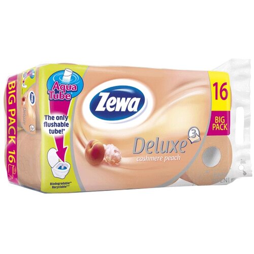 Olimp Sport Toalet papir ZEWA delux 3sl. 1/16 Cene