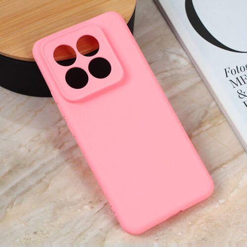 Teracell torbica giulietta za xiaomi 14 pro mat roze Slike