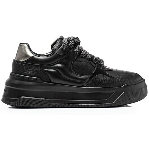 Karl Lagerfeld Superge KL63320 Black Lthr / Mono Cene