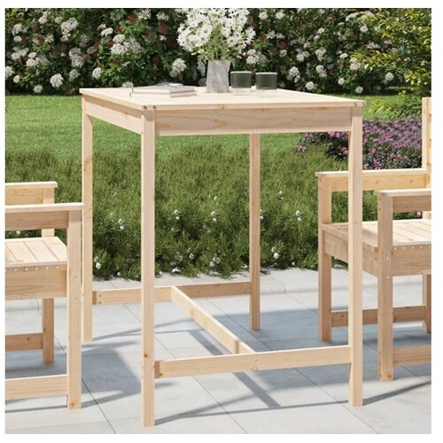  Vrtni stol 121x82 5x110 cm od masivne borovine Cijene