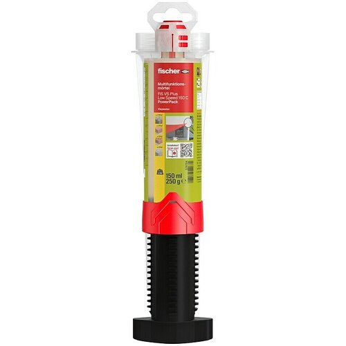 Fischer Univerzalna malta FIS VS Plus Low Speed 150 C PowerPack (150 ml, Siva) Cene
